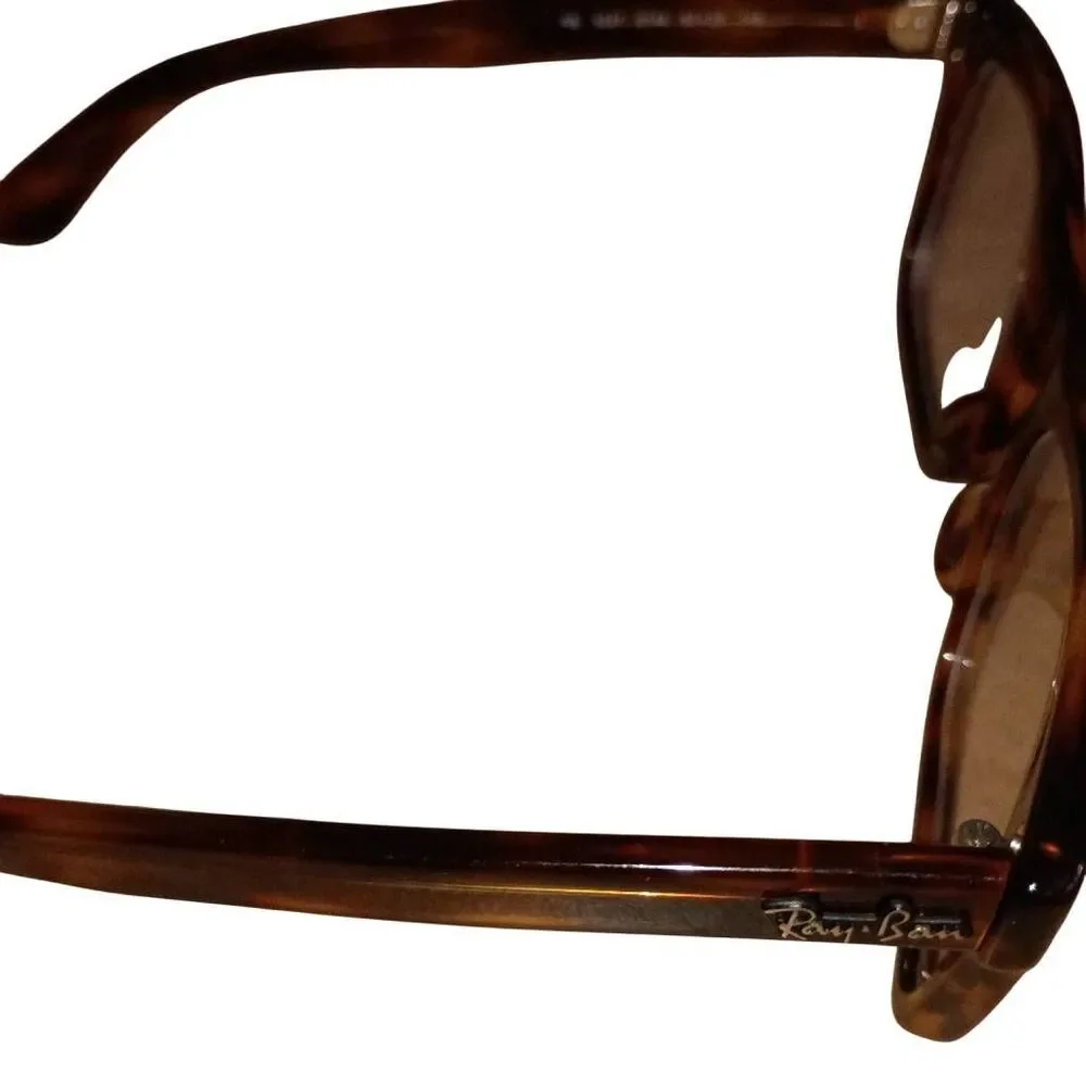 Rare Ray Ban Striped Havana Tortoise RB5227 Glasses
